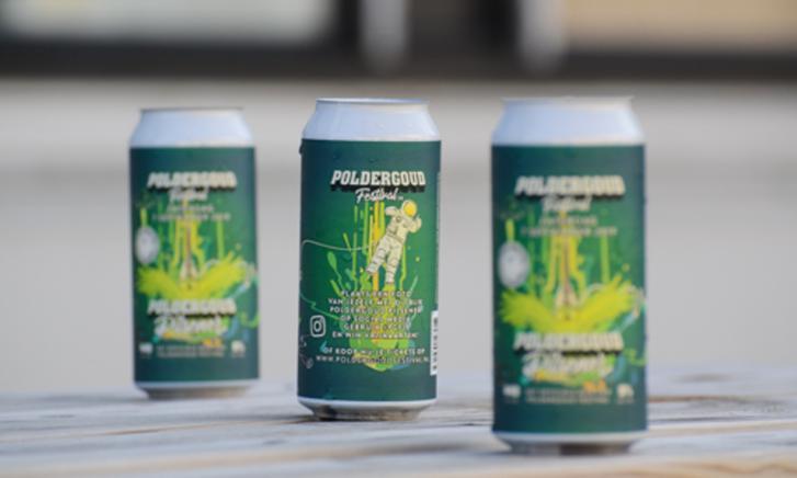 PolderGoud Pilsener van Uiltje Brewing Company